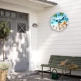 thumbnail image 6 of Wall Clocks Battery Operated, Mid Century Atomic Black Cat Silent Non Ticking Decorative Indoor Outdoor Wall Clocks for Living Room Kitchen Bedroom Bathroom 12", 6 of 6