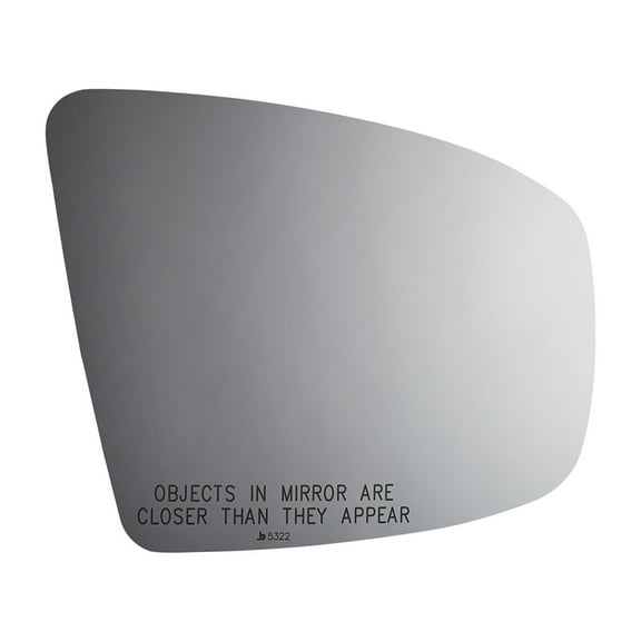 New Mirror Glass for 2008-2009 Infiniti Ex35 Convex Passenger Side W/O Baking Plate