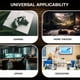 thumbnail image 2 of Cable HDMI Digital 1.4 SatelliteSale Negro 3 pies, 2 of 7