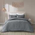 thumbnail image 4 of Posh Living Jeter 2pc Twin/Twin XL Comforter Set Denim, 4 of 6