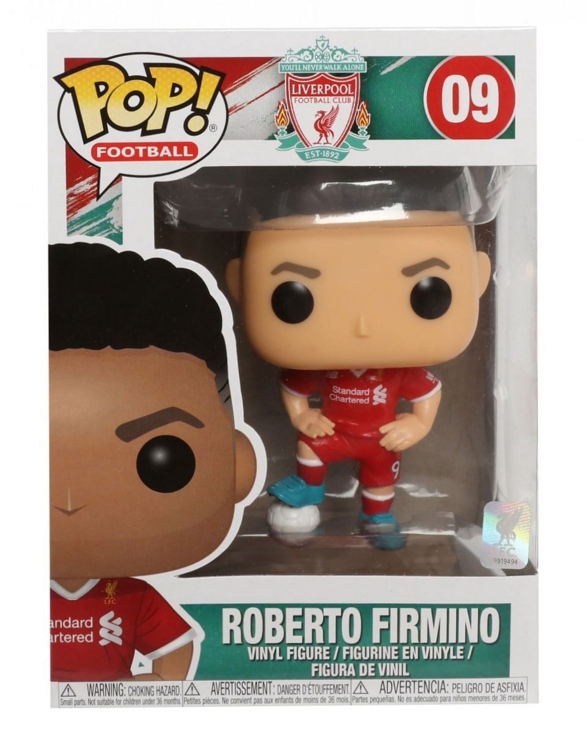 Funko 29216 Pop! Football S1: Liverpool Roberto Firmino