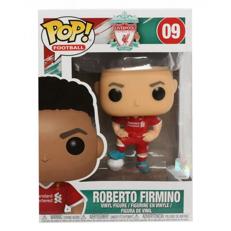 Funko 29216 Pop! Football S1: Liverpool - Roberto Firmino 