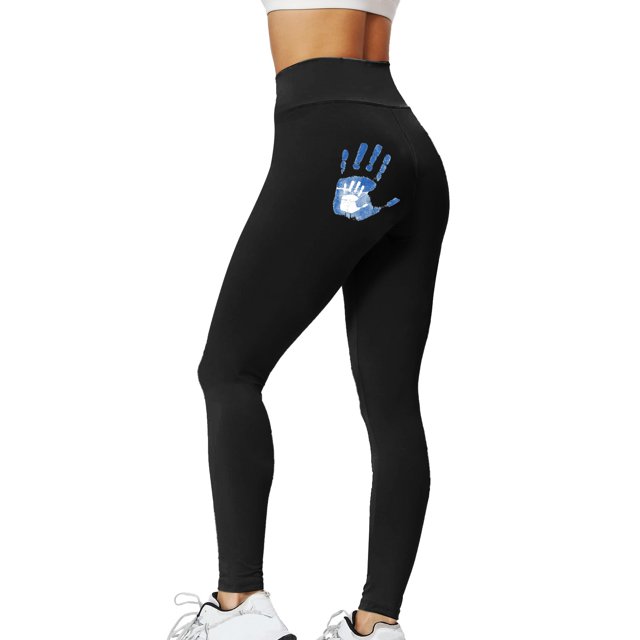 Gibobby Leggings Termicos Pantalones Mujer Estampado Hip High Tight Fitting Sports Hip Fitness Peach Pantalones Cintura Yoga Yoga Pantalones(Negro, S)