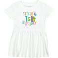 thumbnail image 3 of Inktastic Cute First Birthday Monster 1 Year Old Girls Baby Dress, 3 of 5