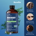thumbnail image 3 of Aceite capilar Botanic Hearth Rosemary con biotina 60 ml para cabello, 3 of 7