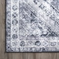 thumbnail image 2 of Addison Avignon Diamond Velvet Grey Area Rug, 2 of 7