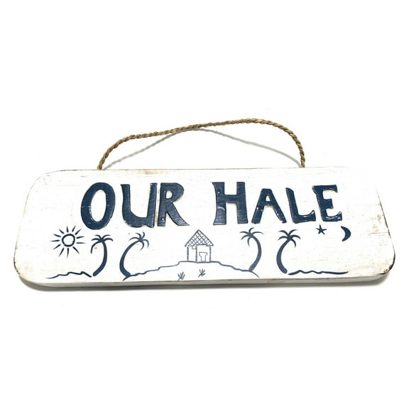 Our Hale Sign 14" - Island Lifestyle Decor | #ort1705935