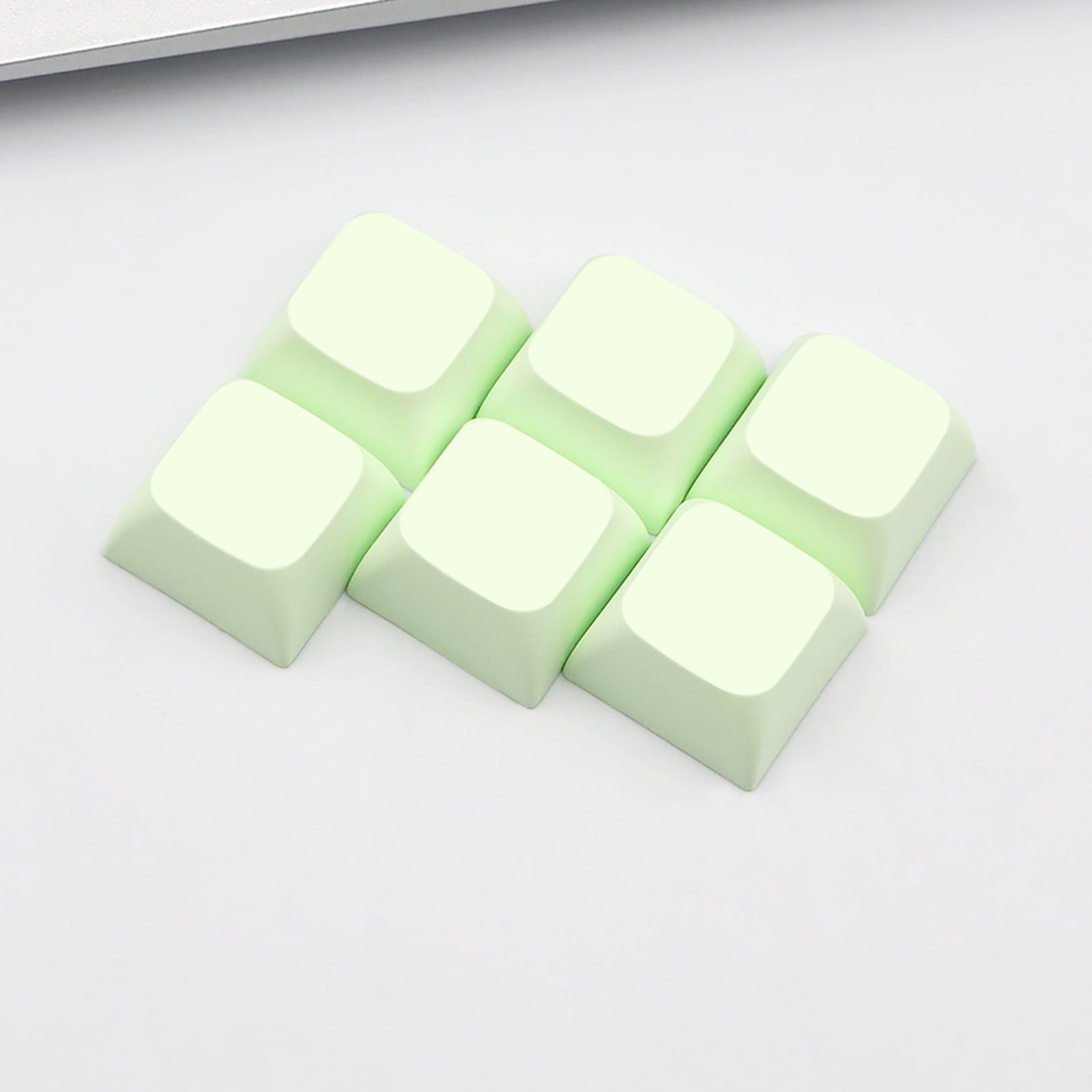 76PCS PBT Blank Keycaps Ergodox Mechanical Gaming Keyboard XDA Profile for Key C