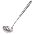 thumbnail image 1 of Cucharón para sopa Newness, inoxidable, resistente al calor, de acero inoxidable, 1 of 7