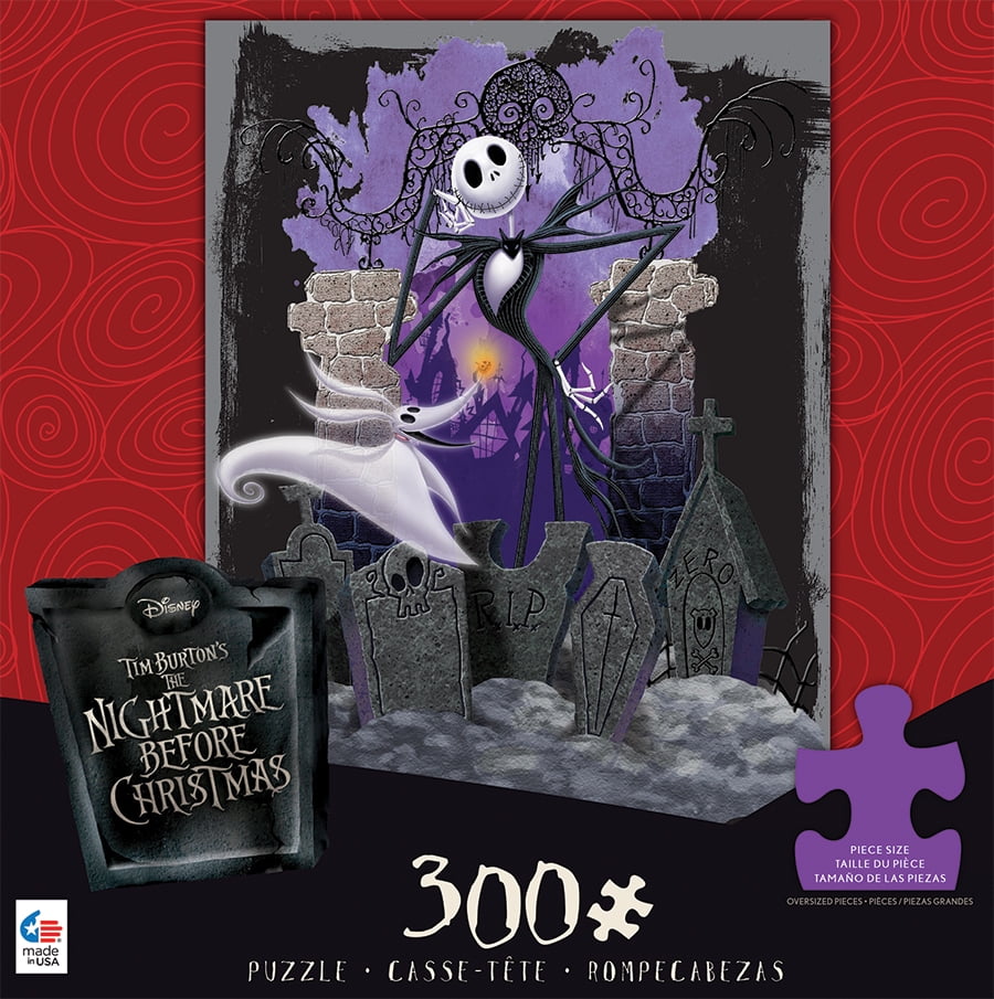 nightmare before christmas 3d puzzle