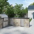 thumbnail image 7 of Avallon Afr152odrh 15" Wide 3.3 Cu. Ft. Outdoor Compact Refrigerator - Stainless Steel, 7 of 7