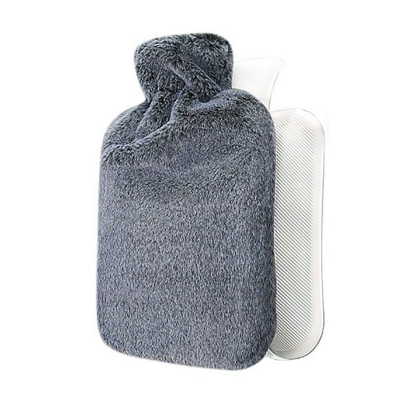 CE Certified Hot Water Bottle with Soft Cover for Heat and Comfortable