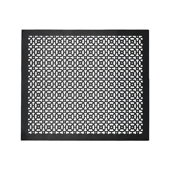 Achtek AIR RETURN 20"x25" Duct Opening (Overall Size 22"x27") | Heavy Cast Aluminum Air Grille HVAC Duct || Powder Coated