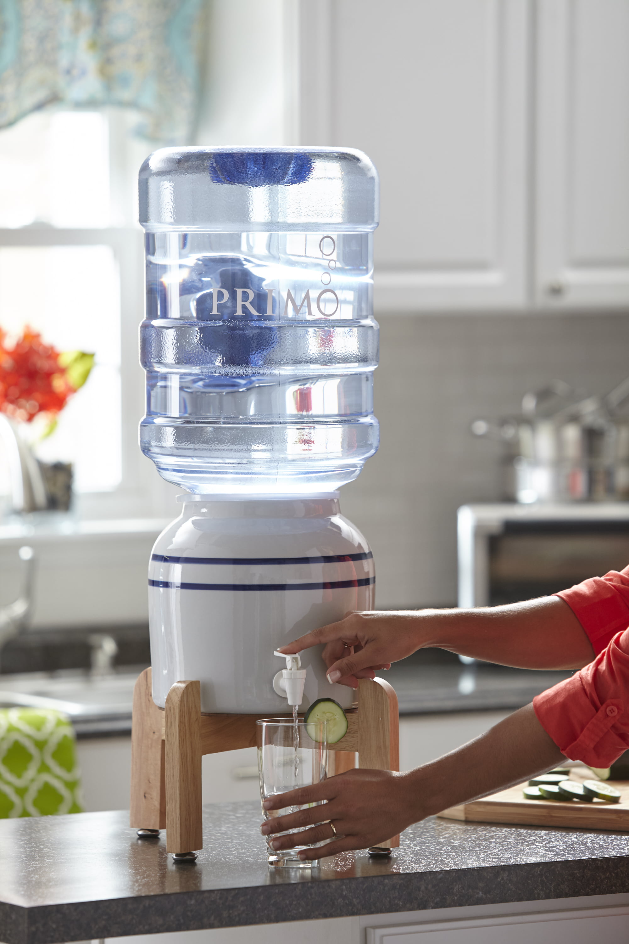 Primo Ceramic Water Dispenser With Stand Model 900114 Walmart