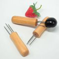 thumbnail image 4 of Ensemble de 10 Fourchettes à Pommes de Terre en Acier Inoxydable, Réutilisables comme Brochettes de Maïs, Aide à la peeling, 4 of 5