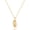 Gold Seashell, variant on Natural Seashell Shell Scallop Pendant Choker Necklace Adjustable 18K Gold Plated Cable Chain Handmade Jewelry for Women[s2862]