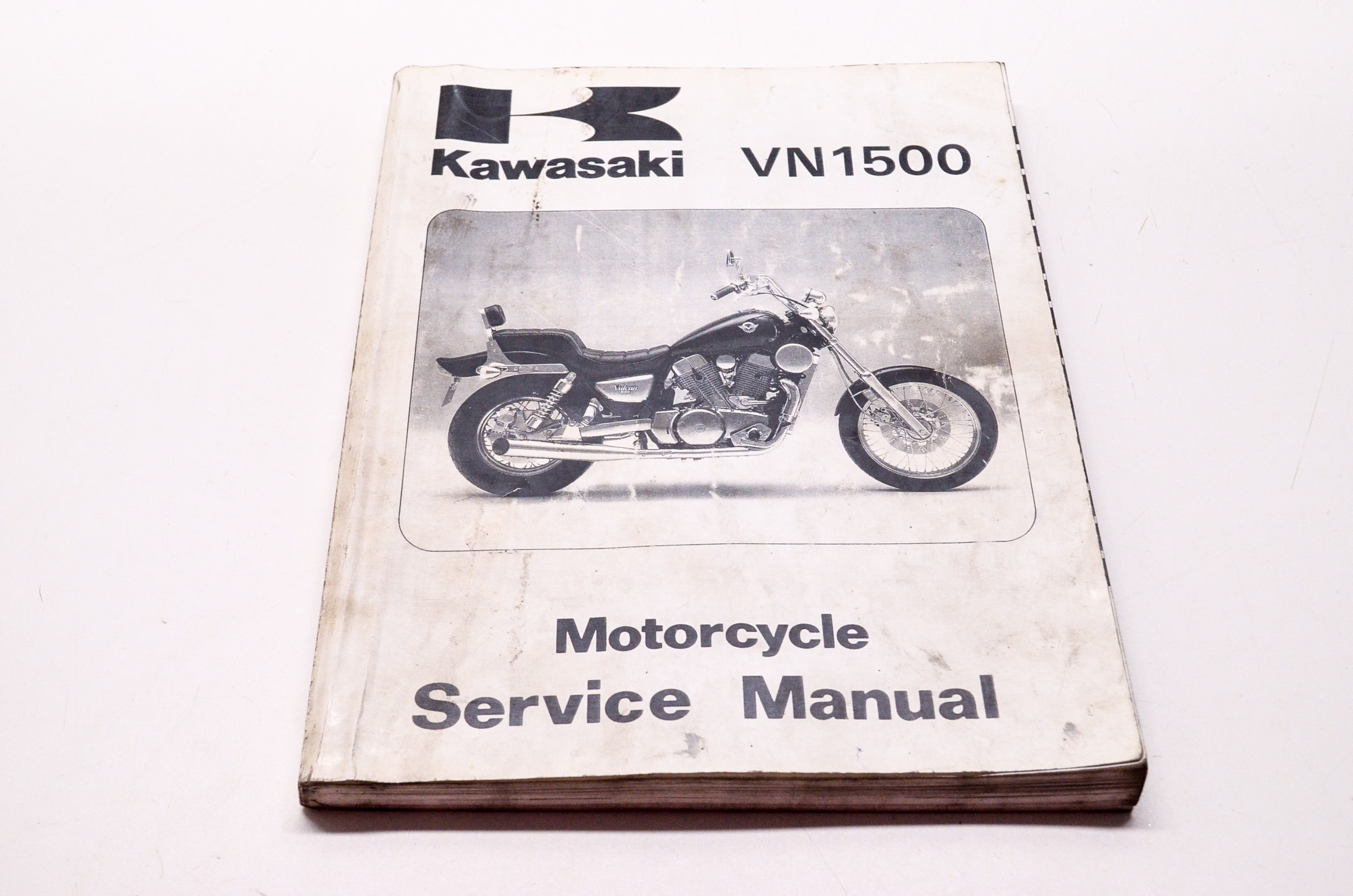Kawasaki 99924-1078-08 1987-1999 VN1500 Motorcycle Shop Repair Service  Manual QTY