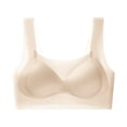 thumbnail image 2 of Bixock Push Up Bra for Women No Underwire Wireless Seamless Bra Soft Support Lift Support Abjustable Straps Breathable Everyday Casual Women Under Wear, 2 of 7