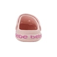 thumbnail image 6 of bebe Girls EVA Clogs – Lightweight Slip-On Shoes with Charms for Kids, 6 of 7