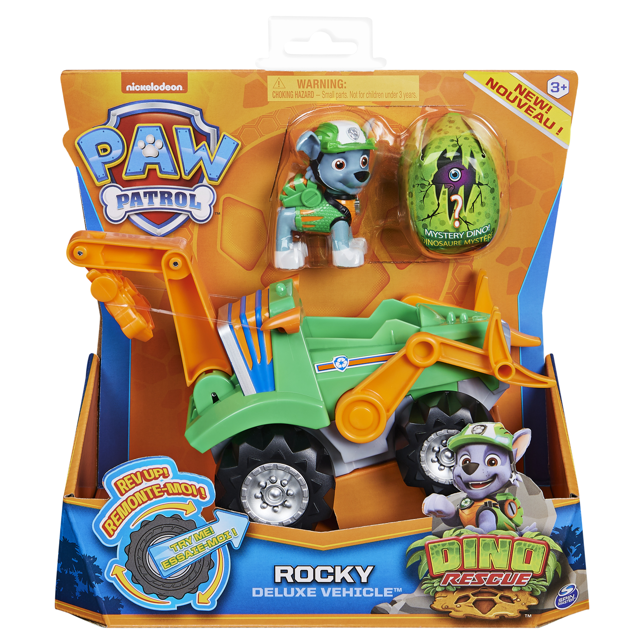 Paw Patrol Deluxe Dino Vehicles Assortment (Styles May Vary) - image 5 of 6