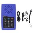 thumbnail image 2 of Audio Bible Player, Solar Powered Portable Bible Reader, Intelligent Memory Point Reading, Built in 4G Capacity, Electronic Bible Player for Seniors, Bible Readers, 2 of 7