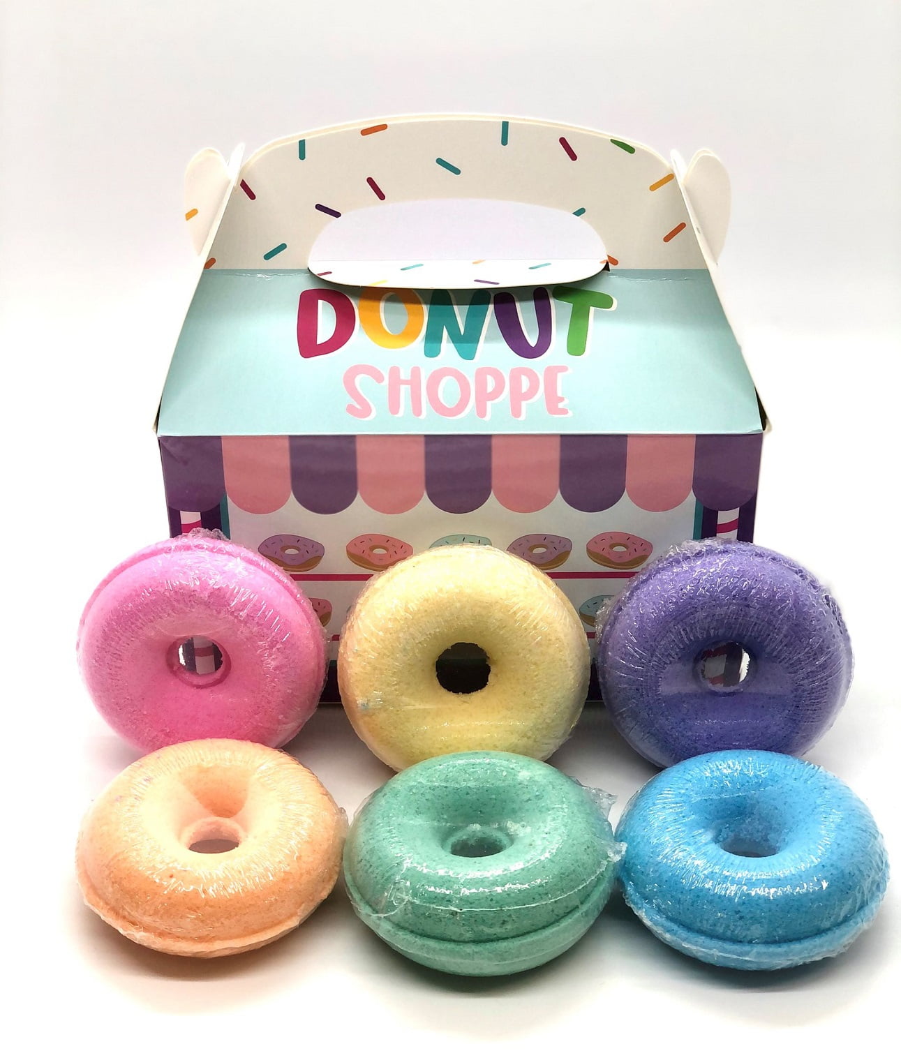 Bath Bomb Bakery Donuts (Plain)