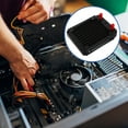 thumbnail image 1 of OULII Refroidisseur Cpu Liquide Noir avec Gestion Thermique pour Gamers 1Ensemble, 1 of 8