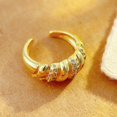 thumbnail image 3 of WIFKLSIIPG Handmade Ring with Ring Adjustable Ring Thumb Ring Statement Female Minimum Jewelry Ring Couple Ring, 3 of 5