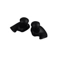 thumbnail image 2 of sunsanly 1 Pair Swimming Earplugs Silicone Waterproof Non-Slip Ear Plugs Friendly to Skin Noise Reduction Ear Plugs Swim Training Equipment, 2 of 8