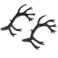 thumbnail image 1 of Cuernos de ciervo decorativos Zulema para diadema marrón, 1 of 8