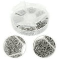 thumbnail image 3 of EeaseCA 1 Box of Split Rings Metal Open Jump Rings Jewelry Making Craft Jump Rings, 3 of 7