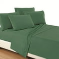 thumbnail image 5 of Fifth Avenue Home 'Hunter Green' Twin Size Bed Sheet Set, 5 of 6