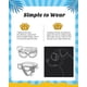 thumbnail image 4 of Small Dog Sunglasses Uv Protection Goggles Eye Wear Protection With Adjustable Strap Water, 4 of 5