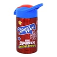 thumbnail image 3 of Zak Designs, Inc Spidey and Friends Stainless Steel Bottle for Kids - Spider-Man Kids Insulated Water Bottle with Push Button Spout, Perfect Water Bottle for Kids for School Days and Trips -, 3 of 5