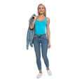 thumbnail image 2 of Women's Undershirt Tank Top Camisole Sleevele, XS, Dark Turquoise, by Ambesonne, 2 of 4