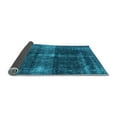 thumbnail image 2 of Ahgly Company Indoor Rectangle Oriental Light Blue Industrial Area Rugs, 3' x 5', 2 of 4