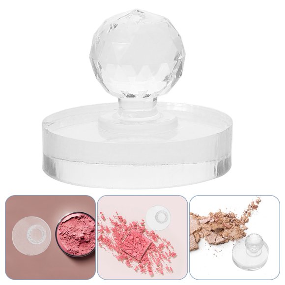 FUTUREORYY Herramienta Transparente Para Prensar De Ojos Con Precisión Para Maquillaje Fácil Y