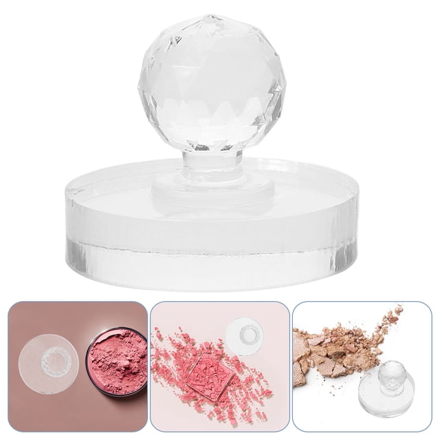 FUTUREORYY Herramienta Transparente Para Prensar De Ojos Con Precisión Para Maquillaje Fácil Y
