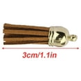 thumbnail image 3 of 10 Pcs de Décorations à Pompons, Accessoires de Recherche, Accessoires de Bricolage, Marron, 3 of 7