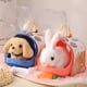 thumbnail image 2 of Juego de simulación de cuidado de mascotas para niños, juguete eléctrico de peluche para perro, gato, conejo, que camina y ladra, juguetes educativos para niñas, 2 of 5