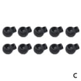 thumbnail image 1 of MesaSe 10x Shoe Lace Shoelace Buckle Rope Clamp Cord Lock Top Clips Stopper Sports G8A2, 1 of 7