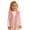 Light Pink, variant on Sleeveless Winter Coat for Kids Girls – Windproof, Thicken Wool-Blend Warm Vest Outerwear for Toddlers
