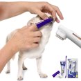 thumbnail image 1 of Kcavykas Pet Supplies, Dog Supplies Pet Toothbrush Toothpaste Set Bad Breath Pet Toothbrush Toothpaste Toothpaste for Pet Oral, 1 of 8