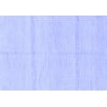 thumbnail image 1 of Ahgly Company Machine Washable Indoor Rectangle Solid Blue Modern Area Rugs, 8' x 10', 1 of 4