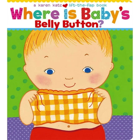 Where Is Baby's Belly Button? (Board Book)