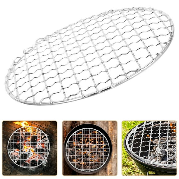 HLONK BBQ Grate Charcoal Grill Accessory Grilling Vegetables Rack