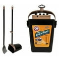 thumbnail image 1 of Petmate Doskocil Co Inc 71034 32 in. Swivel Bin & Rake, 1 of 13