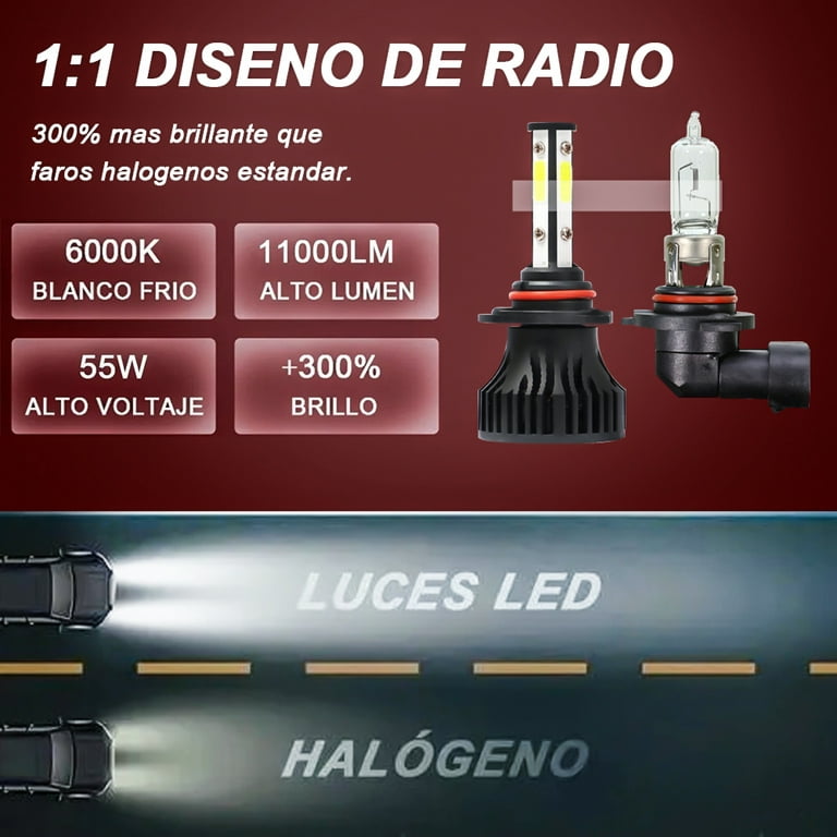OSRAM-faro halógeno para coche, lámpara Original de 12V y 55W, con