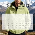 thumbnail image 3 of Windbreaker Jackets for Men Lightweight Outdoor Hiking Jacket, Waterproof Breathable Hiking Shell for Spring Fall Adventure 1 Pcs Orange S, 3 of 6