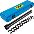 thumbnail image 1 of VEVOR Inner Tie Rod Tool Kit, 12 pcs Tie Rod Removal Tool, 12 pcs Crowfoot Adapters Master Inner Tie Rod Tool Set, 1/2 inch Drive Tube Tie Rods Tool, Heavy-Duty Steel Inner Tie Rod Removal Tool For Ve, 1 of 9